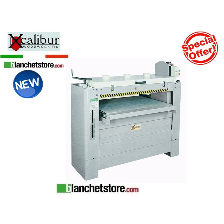 Calibratrice a rouleau double Xcalibur X907000101 3500 Watt Calibratrice a rouleau double Xcalibur X907000101 3500 Watt