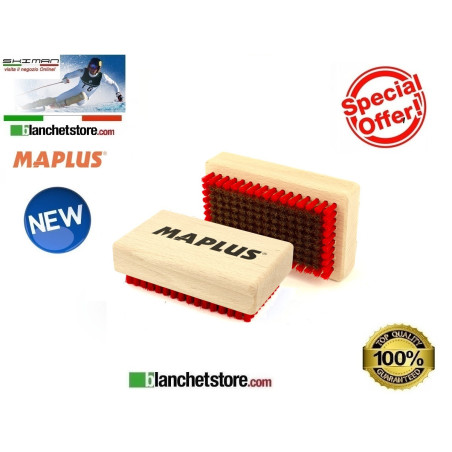 Brush Maplus Ski soft brass MT0103