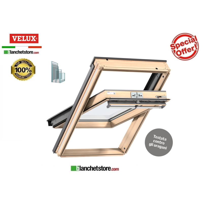 Finestra per tetti Velux GGL 3070 CK02 55X78 naturale