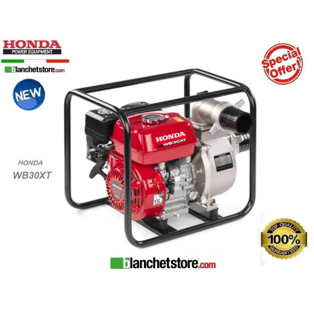 Pompe a Eau Thermique Honda WB30XT 3 Honda GX160 1100Lt/min