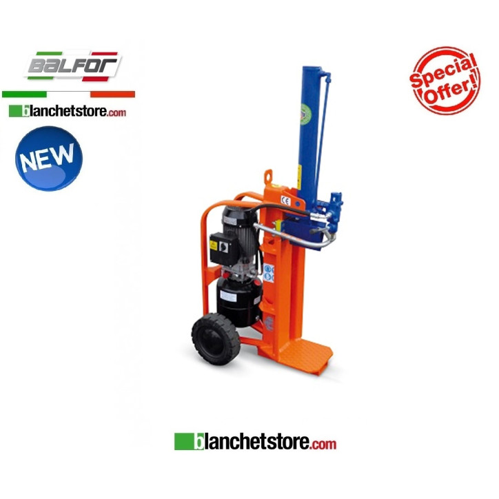 Spaccalegna Balfor A 7 VOR 350 EM Monofase 220 Volt 7 Ton 10143 Spaccalegna Balfor A 7 VOR 350 EM Monofase 220 Volt 7 Ton 10143