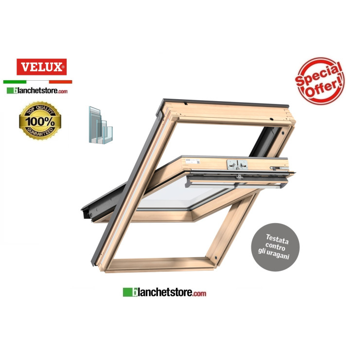 Fenetre de toit Velux GGL 3062 MK08 78X140 naturel Fenetre de toit Velux GGL 3062 MK08 78X140 naturel