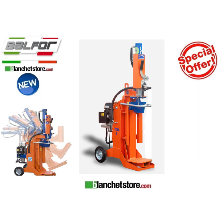 Fendeuse a bois Balfor A10 Vario EM monophase 220Volt 3Hp 10 Ton 10243 Fendeuse a bois Balfor A10 Vario EM monophase 220Volt 3Hp 10 Ton 10243