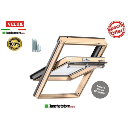 Velux roof window GGL 3062 UK10 134X160 natural