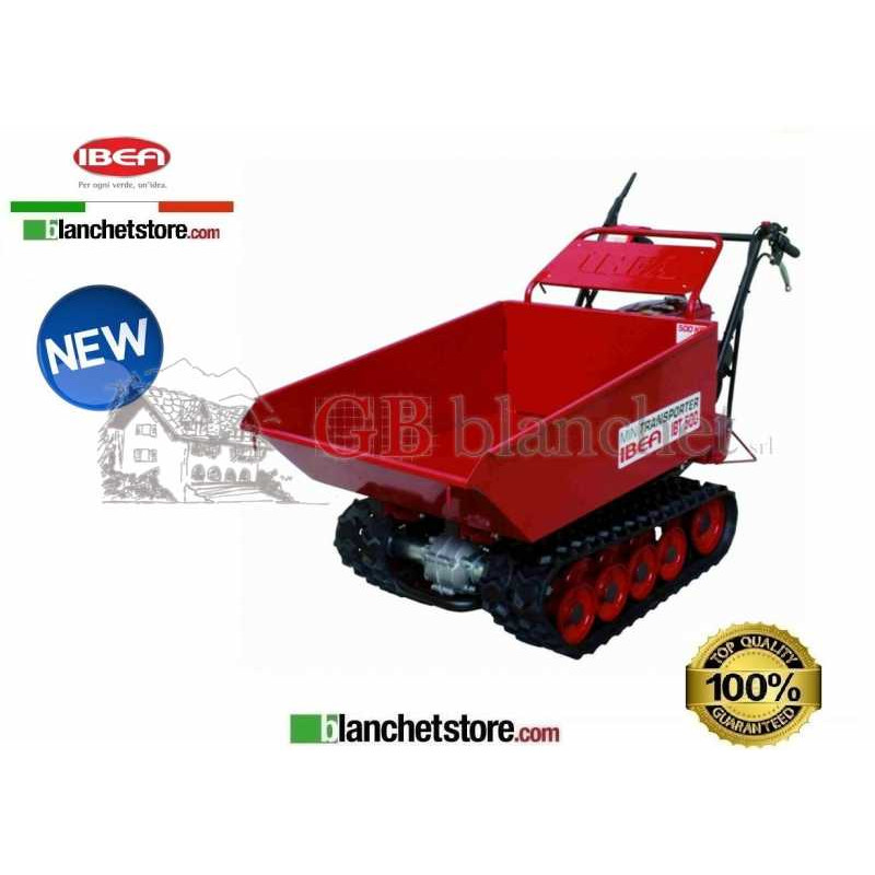 Motocarriola IBEA IBT 500RDH Mitsubishi Dumper 600 Kg