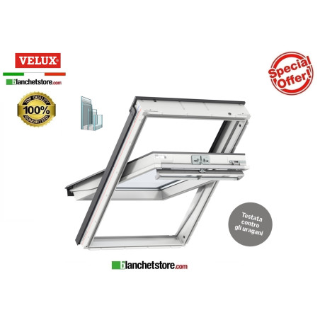 Fenetre de toit Velux GGL 2070 BK04 47X98 blanc