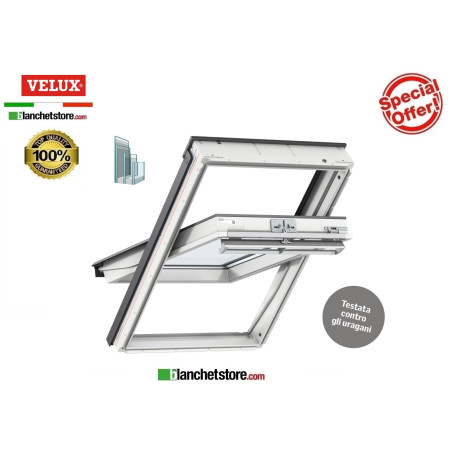 Velux roof window PERFORMANCE GGL 2062 SK06 114X118 white