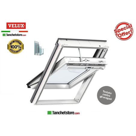 Velux roof window INTEGRA GGL 207021 UK10 134X160 white