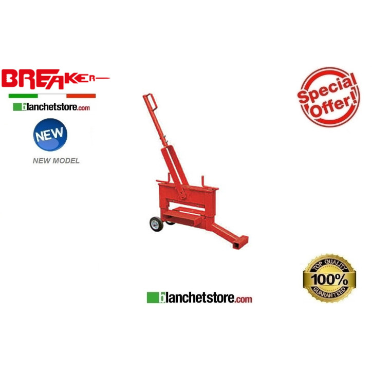 Tranciablocchetti Breaker TB 320 Trancia per autobloccanti Tranciablocchetti Breaker TB 320 Trancia per autobloccanti
