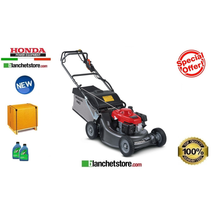 Tondeuse HONDA HRH 536 K4 HX E PRO GXV 160 Hidrostatique