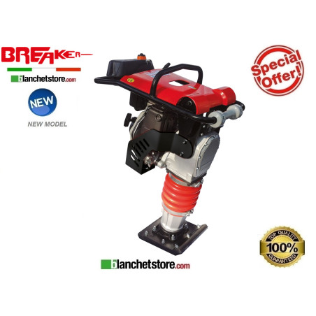 Vibro costipatore Breaker XC75 H Honda GX120 285x345 75Kg