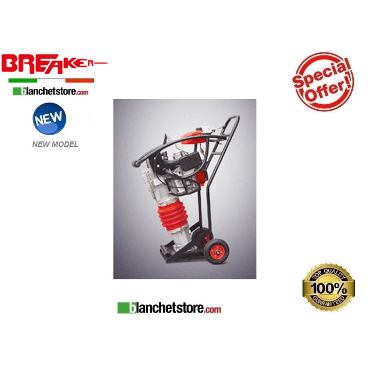 Vibro costipatore Breaker XC75 H Honda GX120 285x345 75Kg