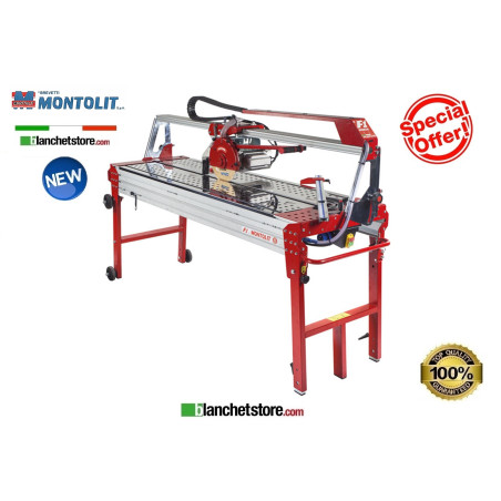 tagliapiastrelle elettrica MONTOLIT BROOKLYN F1-151 230Volt 3Hp