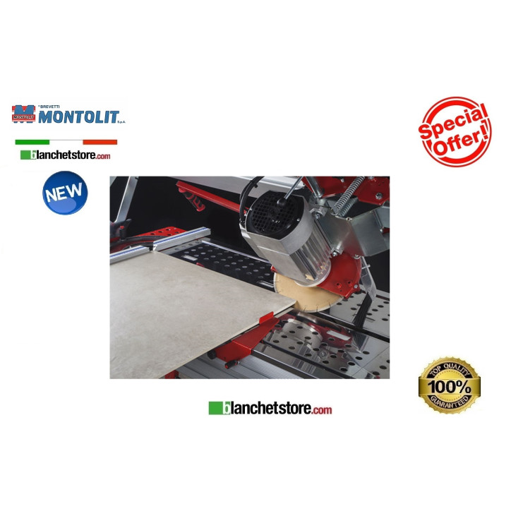 tagliapiastrelle elettrica MONTOLIT BROOKLYN F1-131 230Volt 3Hp