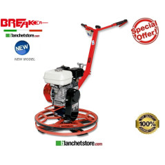 Lisciatrice a motore Breaker ET424-04 Honda GX160 Diam.60