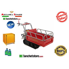 MOTOCARRIOLA MECCANICA BENASSI MB3500 350 KG Rib.Manuale