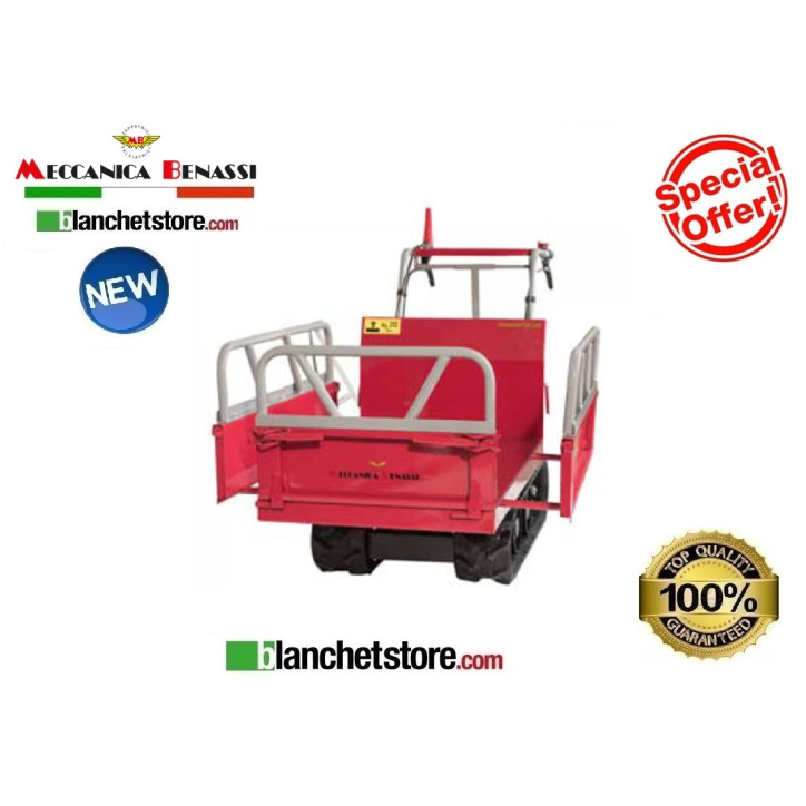 MOTOCARRIOLA MECCANICA BENASSI MB3500 350 KG Rib.Manuale