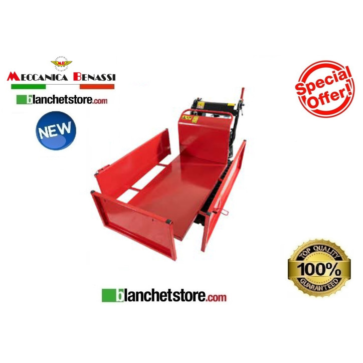 Wheelbarrow MECCANICA BENASSI MB5000 500 KG Hydraulic Overt. Wheelbarrow MECCANICA BENASSI MB5000 500 KG Hydraulic Overt.