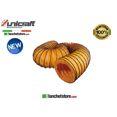 TUBO PER VENTILATORE MVT200 UNICRAFT ML. 10 DIAM 200