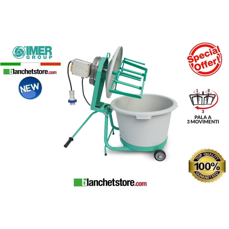 MESCOLATRICE MESCOLATORE IMER MIX-ALL 220VOLT