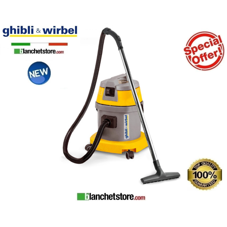 Aspirapolvere Ghibli AS10P Verticale 220Volt 1000 Watt