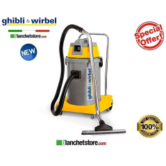 Aspirapolvere Ghibli AS 400 P Verticale 220Volt 1350 Watt