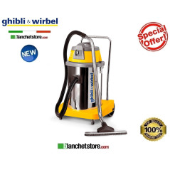 Aspirapolvere Ghibli AS 400 IK Verticale 220Volt 1350 Watt