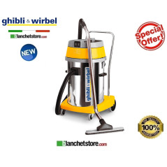 Aspirapolvere Ghibli AS 59 IK Verticale 220Volt 2300 Watt