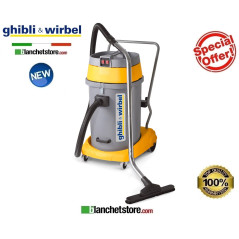 Aspirapolvere Ghibli AS 590 P-CBN Verticale 220Volt 2300 Watt