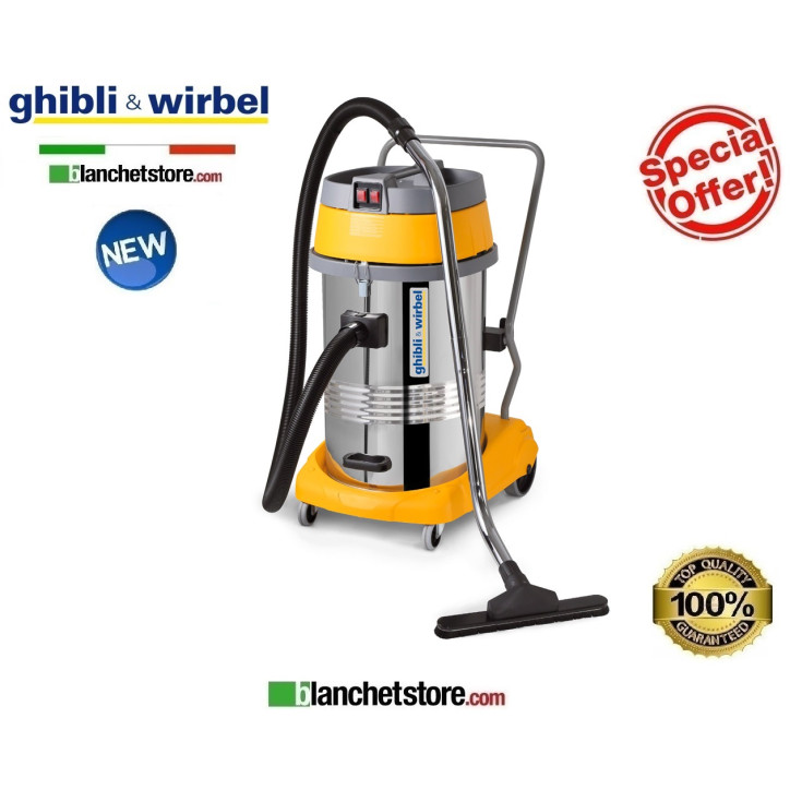 Aspirapolvere Ghibli AS 590 IK-CBN Verticale 220Volt 2300 Watt