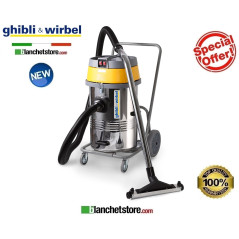 Aspirapolvere Ghibli AS 590 IK-CBM Verticale 220Volt 2300 Watt