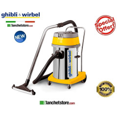 Aspirapolvere Ghibli AS 60 IK Verticale 220Volt 3450 Watt