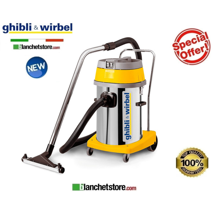 Aspirateur Ghibli AS 60 IK Vertical 220Volt 3450 Watt