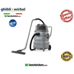 Aspirapolvere Ghibli INPUMP 90.2 SP CF 220Volt 2300 Watt