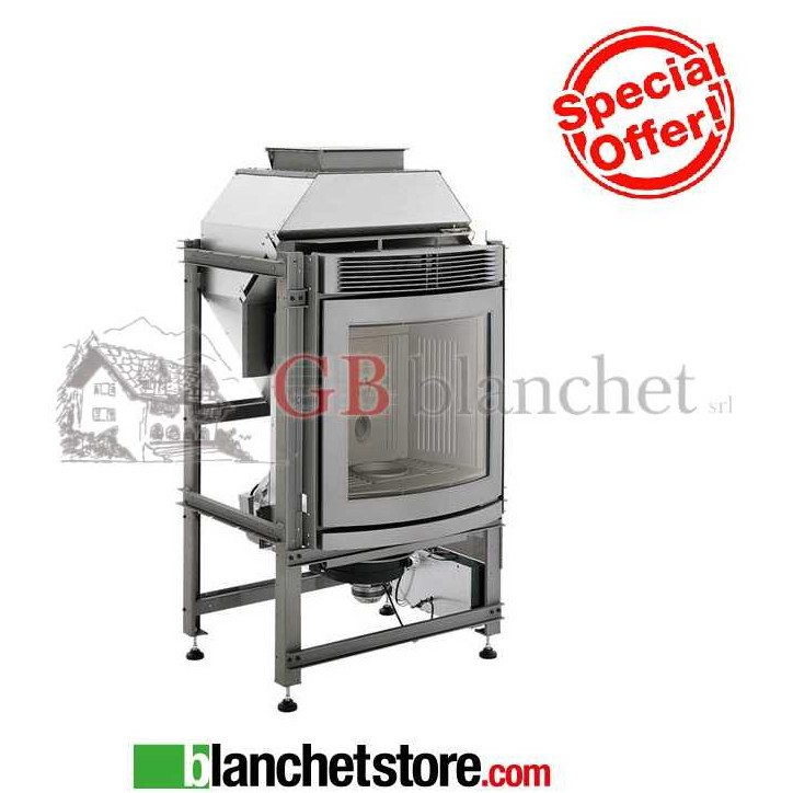 Caminetto monoblocco a pellet Piazzetta MP 970 15,00 Kw 000523 Caminetto monoblocco a pellet Piazzetta MP 970 15,00 Kw 000523