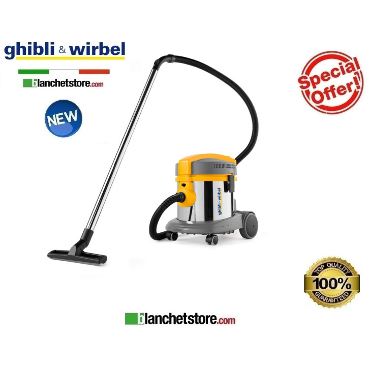 Aspirateur Ghibli POWER D 22 I 220Volt 1000 Watt