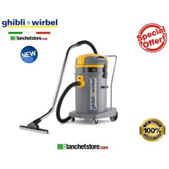 Aspirapolvere Ghibli power D 80.2 P 220Volt 2500 Watt