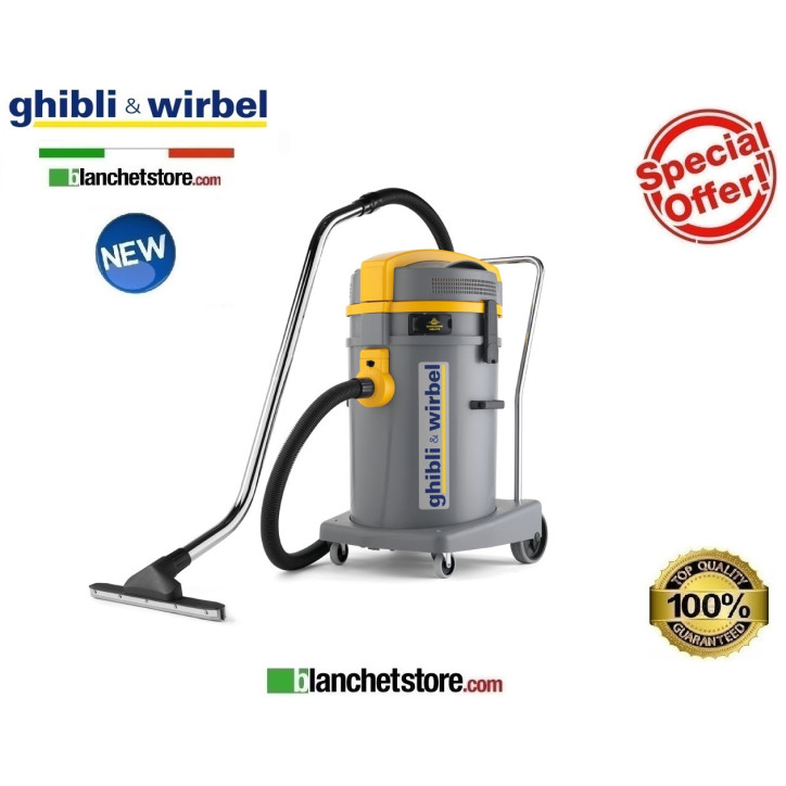 Aspirapolvere Ghibli power D 80.2 P 220Volt 2500 Watt Aspirapolvere Ghibli power D 80.2 P 220Volt 2500 Watt