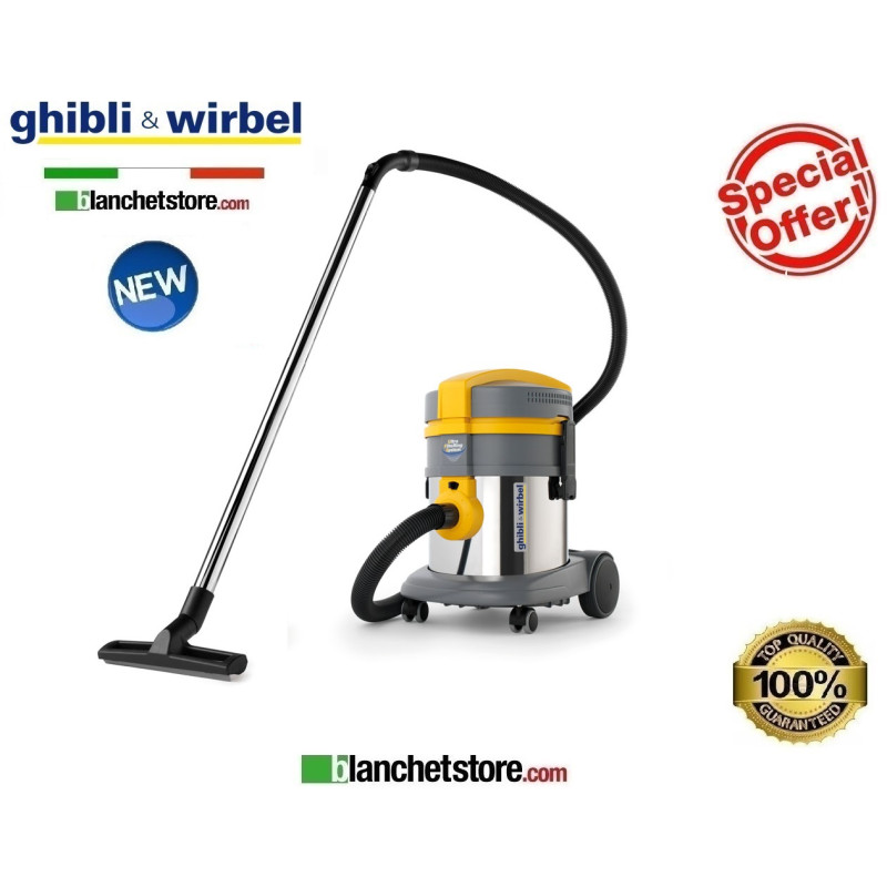 Aspirapolvere Ghibli & Wirbel Power WD 22 I Solidi/Liquidi 22 Lt