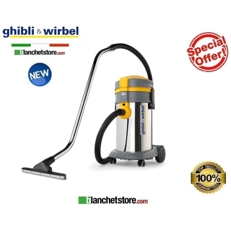 Aspirateur Ghibli & Wirbel Power WD 36 I Solid/Liquid 36 Lt