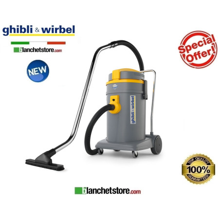 Aspirapolvere Ghibli & Wirbel Power WD 50 P Solidi/Liquidi 50 Lt