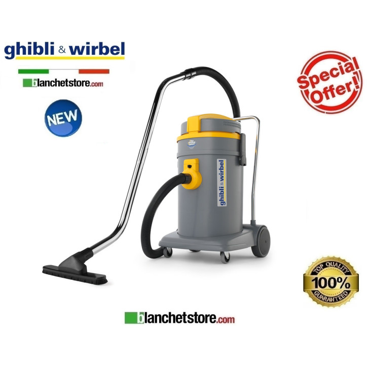 Aspirapolvere Ghibli & Wirbel Power WD 50 P Solidi/Liquidi 50 Lt