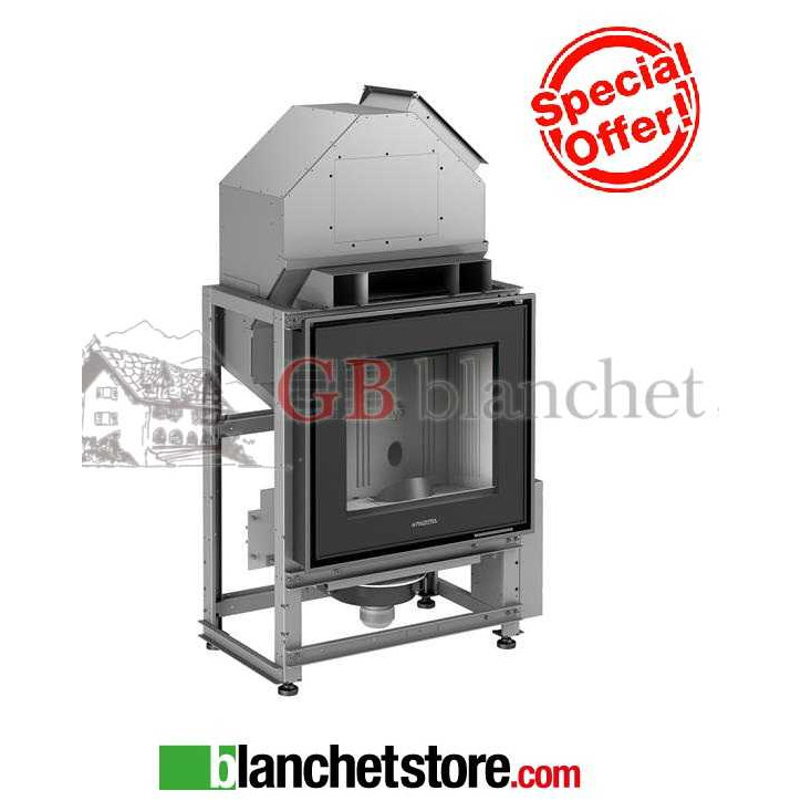 Caminetto monoblocco a pellet Piazzetta MP 973 15,00 Kw 000523 Caminetto monoblocco a pellet Piazzetta MP 973 15,00 Kw 000523
