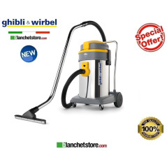 Aspirapolvere Ghibli & Wirbel Power WD 50 I Solidi/Liquidi 50 Lt