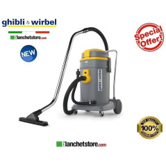 Aspirapolvere Ghibli & Wirbel Power WD 50PD Solidi/Liquidi 50 Lt