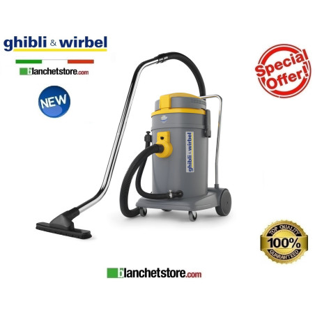 Aspirateur Ghibli & Wirbel Power WD 50 PD Solid/Liquid 50 Lt