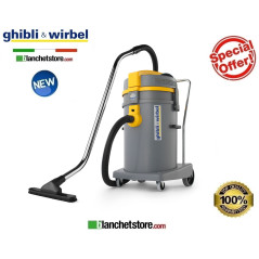 Aspirapolvere Ghibli & Wirbel Power WD 80.2 P Solidi/Liquidi 80L