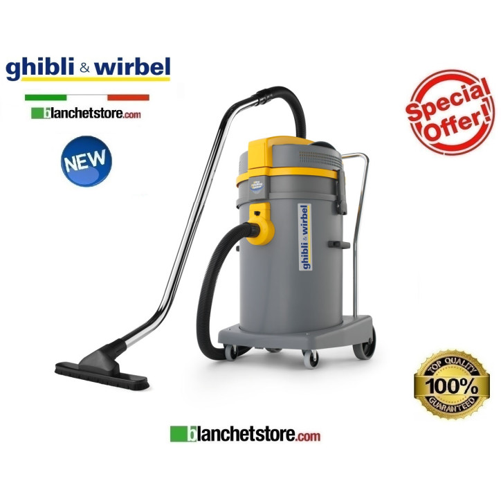 Aspirapolvere Ghibli & Wirbel Power WD 80.2 P Solidi/Liquidi 80L Aspirapolvere Ghibli & Wirbel Power WD 80.2 P Solidi/Liquidi 80L