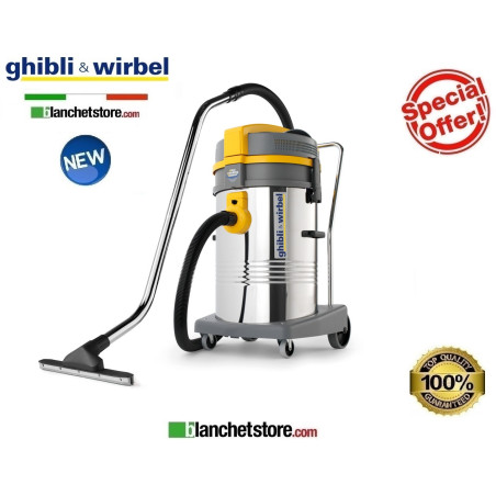 Aspirapolvere Ghibli & Wirbel Power WD 80.2 I Solidi/Liquidi 80L