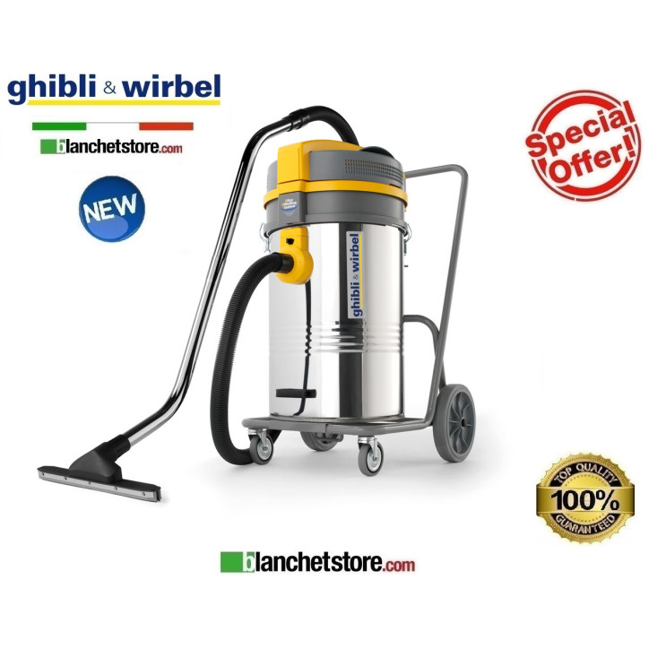 Vacuum cleaner Ghibli & Wirbel Power WD 80.2 I Solid-Liquid 80Lt